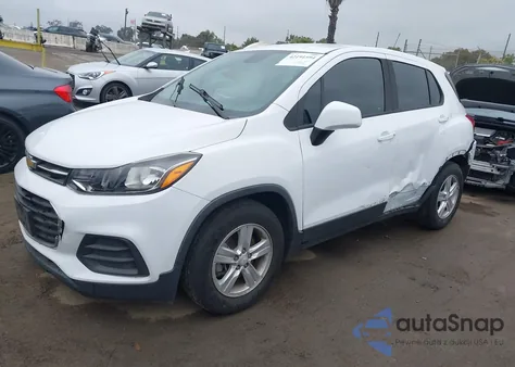 2020 Chevrolet Trax Fwd Ls z USA, uszkodzony, nr VIN 3GNCJKSB7LL171573